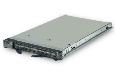 Graphic of the JS20 blade server