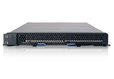 Graphic of the JS12 blade server