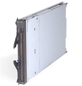 Graphic of the HS20 blade server - alternate view
