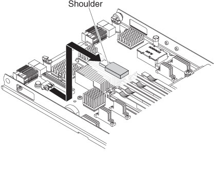 Graphic illustrating the removal of a USB Flash key