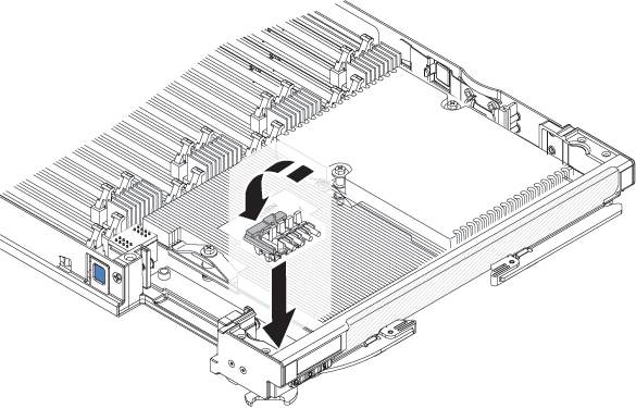 Graphic illustrating the USB module