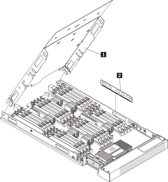 Graphic illustrating the components of the expansion blade